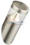 GLOBO 34206 Fosca fali lámpa, LED 7W, 3000 K, 450 Lm, rozsdamentes acél, műanyag GLOBO 34206 Fosca fali lámpa, LED 7W, 3000 K, 450 Lm, rozsdamentes acél, műanyag