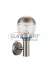 GLOBO 34250 Callisto kültéri falilámpa, LED 11W, 3000 K, 750 Lm, rozsdamentes acél, műanyag GLOBO 34250 Callisto kültéri falilámpa, LED 11W, 3000 K, 750 Lm, rozsdamentes acél, műanyag