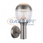   GLOBO 34250S CALLISTO kültéri lámpa, LED 11,5W, 3000 K, 750 Lm, rozsdamentes acél, műanyag