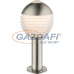   GLOBO 34289 Alerio Kültéri LED állólámpa, LED 11W, 750 /160 Lm, 3000 K, rozsdamentes acél, műanyag