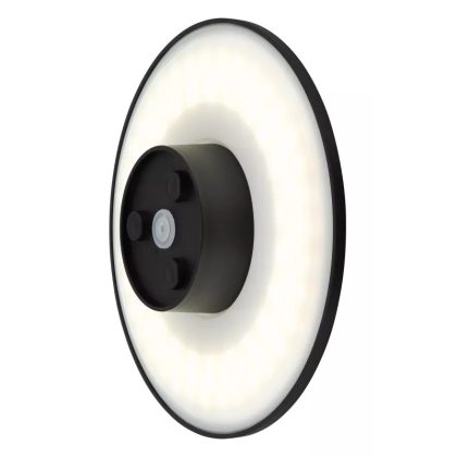   GLOBO 34314S LAMONT kültéri lámpa 15W 230V IP44 1xLED fekete d=252 mm 1200lm