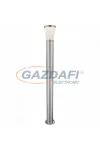 GLOBO 34572 ALIDO Kültéri Állólámpa, LED 10,5W, 3000 K, 610 Lm, rozsdamentes acél, műanyag