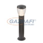   GLOBO 34586 DELTA Kültéri Állólámpa, LED 9,6W, 3000 K, 850 Lm, rozsdamentes acél, alumínium, műanyag