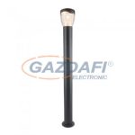   GLOBO 34587 DELTA Kültéri Állólámpa, LED 9,6W, 3000 K, 850 Lm, rozsdamentes acél, alumínium, műanyag