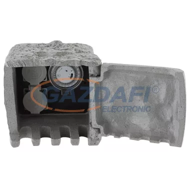 GLOBO 37001-2Z PIETRA I elosztó , 3680W , 16A , 230V ,  fém, műanyag