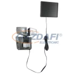   GLOBO 3717S SOLAR Mozgásérzékelős fali lámpa, 2x LED 3W, 6500 K, 2x 209 Lm, műanyag