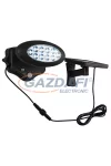 GLOBO 3722S SOLAR Falikar mozgásérzékelővel , 10x LED 0,06W , 8500 K , 30 Lm , műanyag GLOBO 3722S SOLAR Falikar mozgásérzékelővel , 10x LED 0,06W , 8500 K , 30 Lm , műanyag