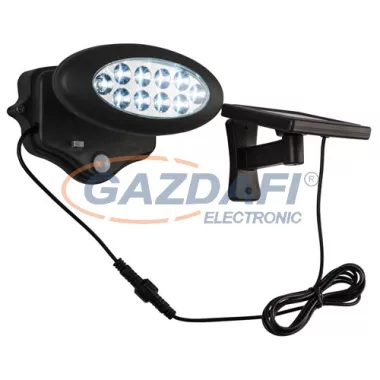 GLOBO 3722S SOLAR Falikar mozgásérzékelővel , 10x LED 0,06W , 8500 K , 30 Lm , műanyag GLOBO 3722S SOLAR Falikar mozgásérzékelővel , 10x LED 0,06W , 8500 K , 30 Lm , műanyag