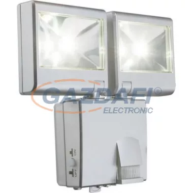 GLOBO 3724S SOLAR Mozgásérzékelős LED reflektor , 2x LED 1W , 5000 K , 2x 100 Lm , műanyag GLOBO 3724S SOLAR Mozgásérzékelős LED reflektor , 2x LED 1W , 5000 K , 2x 100 Lm , műanyag