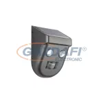   GLOBO 3728S Solar kültéri mozgásérzékelős lámpa, 2x LED 3W, 6500 K, 180 Lm, műanyag