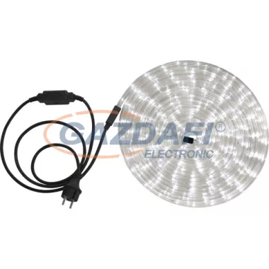 GLOBO 38972 LIGHT TUBE Kültéri Led fénytömlő , 216x LED 0,064W , 2600 K , 432 Lm , 9m , műanyag