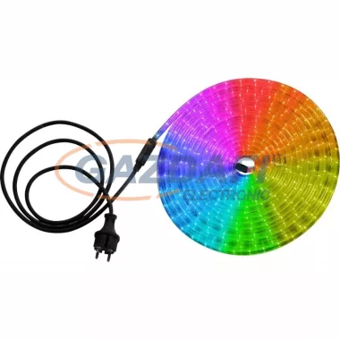 GLOBO 38976 LIGHT TUBE kültéri LED Fénytömlő , 216x LED 0,064W , sokszínű , 238 Lm , 9 m , műanyag