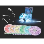   GLOBO 38991 LED BAND , 90x RGBW LED 0,17W , 330 Lm , műanyag