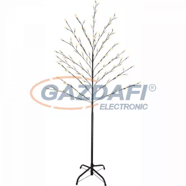 GLOBO 39119 VIRIDIS I Dekorációs fa , 128x LED 0,02W , 2700 K , 160 Lm , fém fekete, műanyag