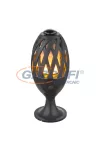 GLOBO 39901 LEON Kültéri lámpa, LED 1,4W ~1800K, műanyag