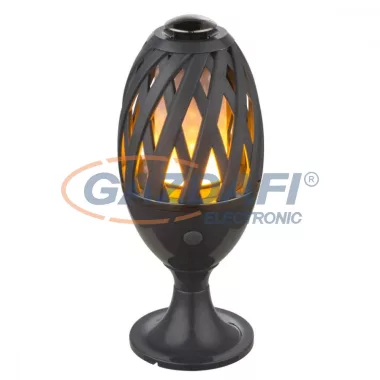 GLOBO 39901 LEON Kültéri lámpa, LED 1,4W ~1800K, műanyag