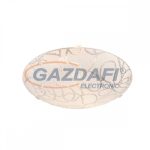   GLOBO 40001 Calimero Mennyezeti lámpa E27, ILLU, 60W, fém fehér, üveg, műanyag