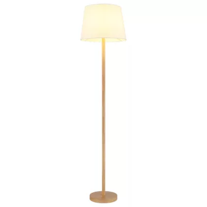   GLOBO 40100146 JORIS állólámpa 40W 230V IP20 1xE27 fa hatású d=350 mm