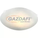   GLOBO 40989-60 Buque Mennyezeti lámpa, E27, ILLU, 40W, fém fehér, üveg, műanyag