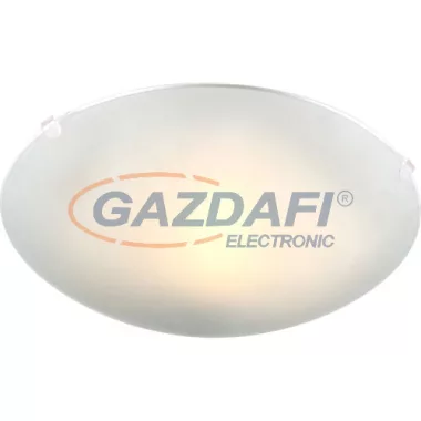 GLOBO 40989-60 Buque Mennyezeti lámpa, E27, ILLU, 40W, fém fehér, üveg, műanyag