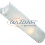 GLOBO 4101 LINE Fali lámpa, 40W, E14, 230V, króm, üveg