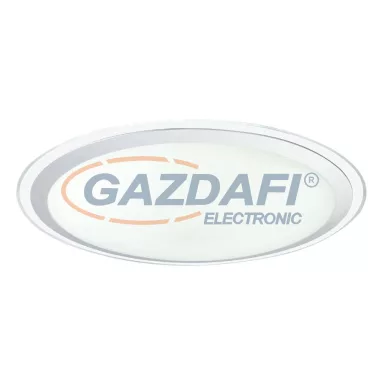 GLOBO 41310-80 Optima Mennyezeti lámpa, 80W, 6000 K, 3690 Lm, fém fehér, akril, műanyag, szikra dekor