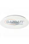 GLOBO 41329N Nicole Mennyezeti lámpa, 50W/ 7,5W RGB, 6000 K, 2600 Lm, fém fehér, króm, szikra dekor