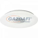   GLOBO 41329N Nicole Mennyezeti lámpa, 50W/ 7,5W RGB, 6000 K, 2600 Lm, fém fehér, króm, szikra dekor