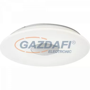 GLOBO 41329N Nicole Mennyezeti lámpa, 50W/ 7,5W RGB, 6000 K, 2600 Lm, fém fehér, króm, szikra dekor