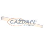   GLOBO 41502-18 TIFFO Falikar króm, opál akril búrával. IP44, BxH:920x50, AL:70, inkl. 1xLED 18W 230V, 1170lm, 4000K