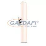   GLOBO 41507-24 CADIZ Falikar króm, üveg opál búrával. IP44, LxBxH:560x120x80, inkl. 1xLED 24W 230V, 1500lm, 4000K