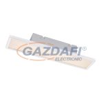   GLOBO 41509-6 BURGOS Falikar matt króm, opál akril búrával. IP44, BxH:300x70, AL:45, inkl. 1xLED 6W 230V, 200lm, 4000K