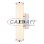   GLOBO 41539-15 ALCORCON Falikar króm, akril opál búrával.IP44, BxH:323x82, AL:120, inkl. 1xLED 15W 230V, 876lm, 3000K