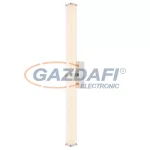   GLOBO 41539-30 ALCORCON Falikar króm, opál üveg akril búrában. IP44, BxH:823x82, AL:120, inkl. 1xLED 30W 230V, 1973lm, 3000K