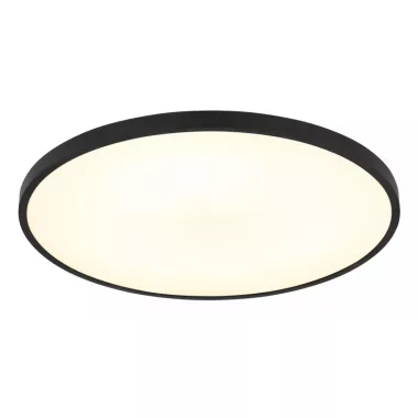 GLOBO 41566-32S NIELSEN LED mennyezeti lámpa 32W 230V IP20 1xLED fekete d=400 mm 1300lm 4000K