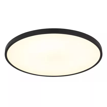  GLOBO 41566-32S NIELSEN LED mennyezeti lámpa 32W 230V IP20 1xLED fekete d=400 mm 1300lm 4000K