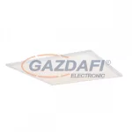   GLOBO 41604D3RGB Rosi Mennyezeti lámpa, LED 40W, 6000 K, 3200 Lm, alumíniumfehér, műanyag opál