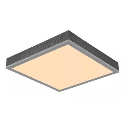   GLOBO 416080AD1 DORO LED mennyezeti lámpa 12W 230V IP20 1xLED ezüst szín HxSzxM=300x300x60mm 600lm 3000K