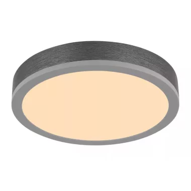 GLOBO 416080AD1R DORO LED mennyezeti lámpa 12W 230V IP20 1xLED ezüst szín d=300 mm 600lm 3000K