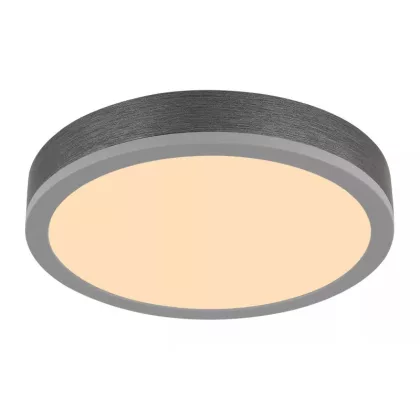   GLOBO 416080AD1R DORO LED mennyezeti lámpa 12W 230V IP20 1xLED ezüst szín d=300 mm 600lm 3000K