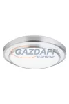 GLOBO 41738-90RGB Ina II Mennyezeti lámpa, 90W/ 15W RGB LED, 6500 K, 3600 Lm, fém fehér, alumínium, műanyag, szikra dekor