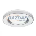   GLOBO 41741-48RGB Colla Mennyezeti lámpa, 48W, 6500 K, 2000 Lm, fém fehér, műanyag, alumínium, szikradekor, üvegkristályokkal