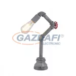   GLOBO 43001T BAYUDA Asztali lámpa, 60W, E27, fémbeton optika