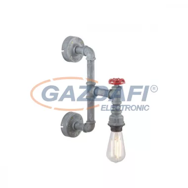 GLOBO 43001W1 BAYUDA Fali lámpa, 60W, E27, fémbeton optika