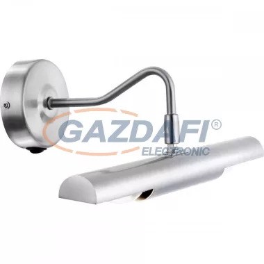 GLOBO 4403 PICTURE Fali lámpa, 40W, E14, nikkel matt