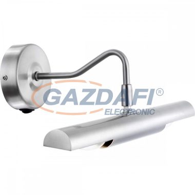 GLOBO 4403 PICTURE Fali lámpa, 40W, E14, nikkel matt