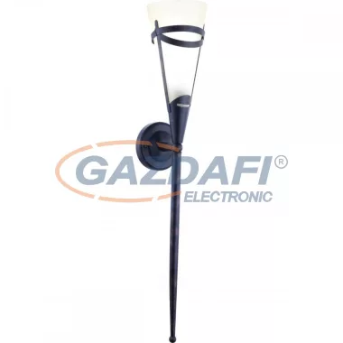 GLOBO 4413-1W RUSTICA II Fali lámpa, 40W, E14, 230V, fém, üveg GLOBO 4413-1W RUSTICA II Fali lámpa, 40W, E14, 230V, fém, üveg