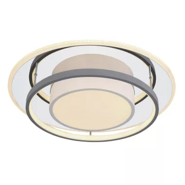 GLOBO 48017-60R LEOLA Mennyezeti lámpa LED 60W 230V IP20 G 2650lm