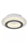 GLOBO 48042-12W JAYDEN LED mennyezeti lámpa 12W 230V IP20 1xLED fehér matt d=200 mm 470lm