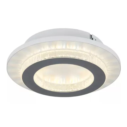   GLOBO 48042-12W JAYDEN LED mennyezeti lámpa 12W 230V IP20 1xLED fehér matt d=200 mm 470lm